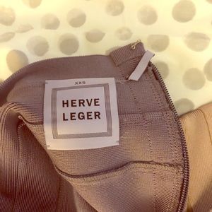 Herve Leger purple bandage skirt cc’d